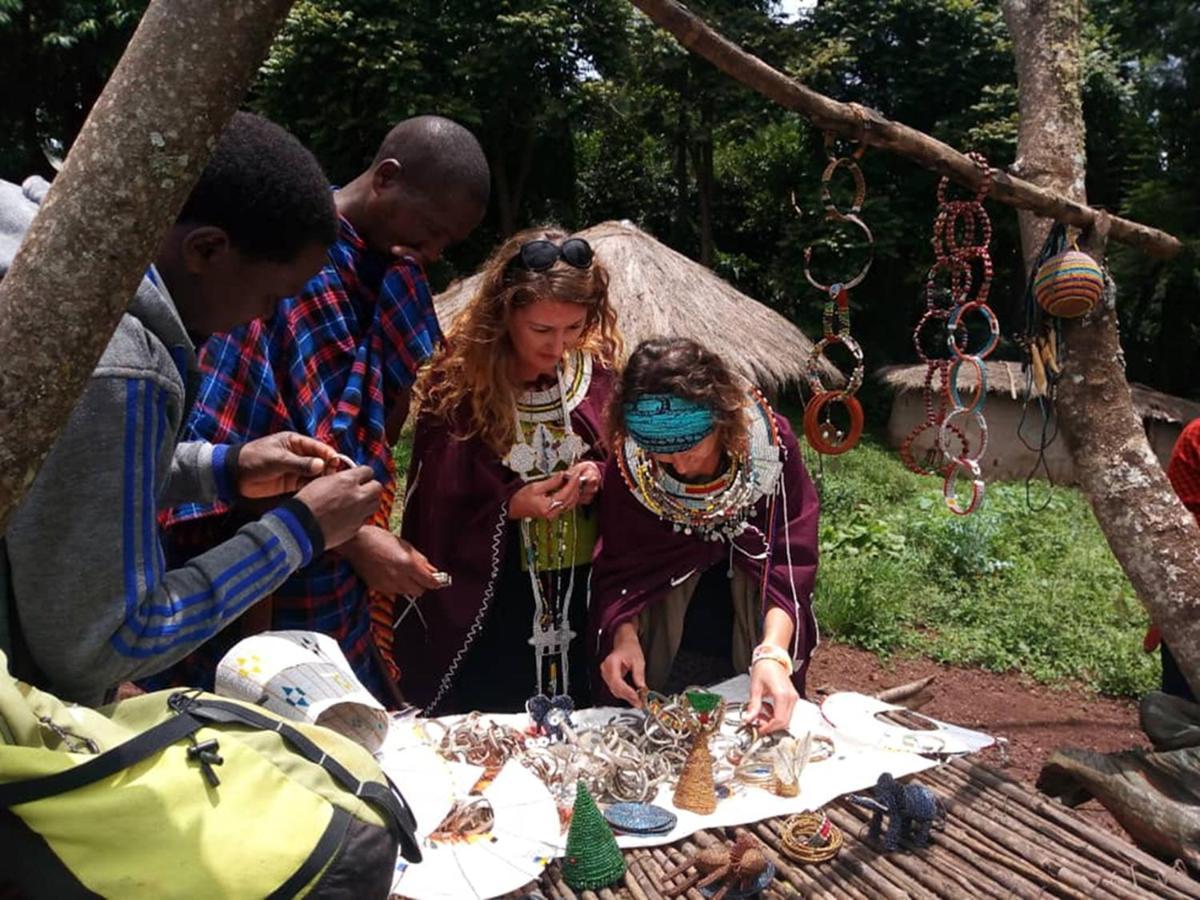 Karatu Safari Camp Lodge Eksteriør bilde