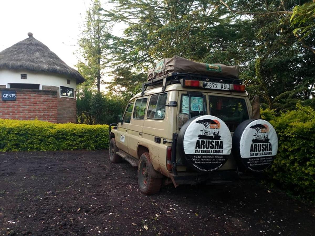 Karatu Safari Camp Lodge Eksteriør bilde