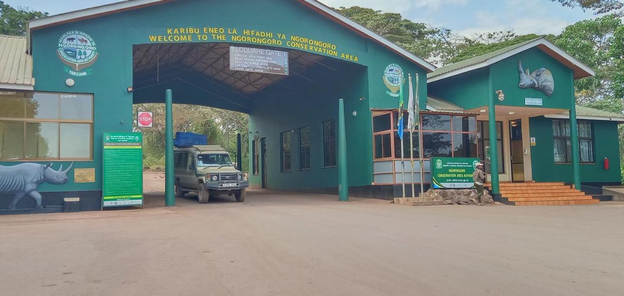 Karatu Safari Camp Lodge Eksteriør bilde