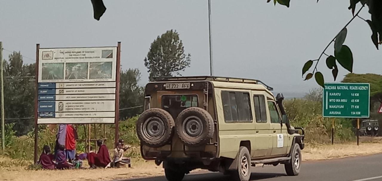 Karatu Safari Camp Lodge Eksteriør bilde